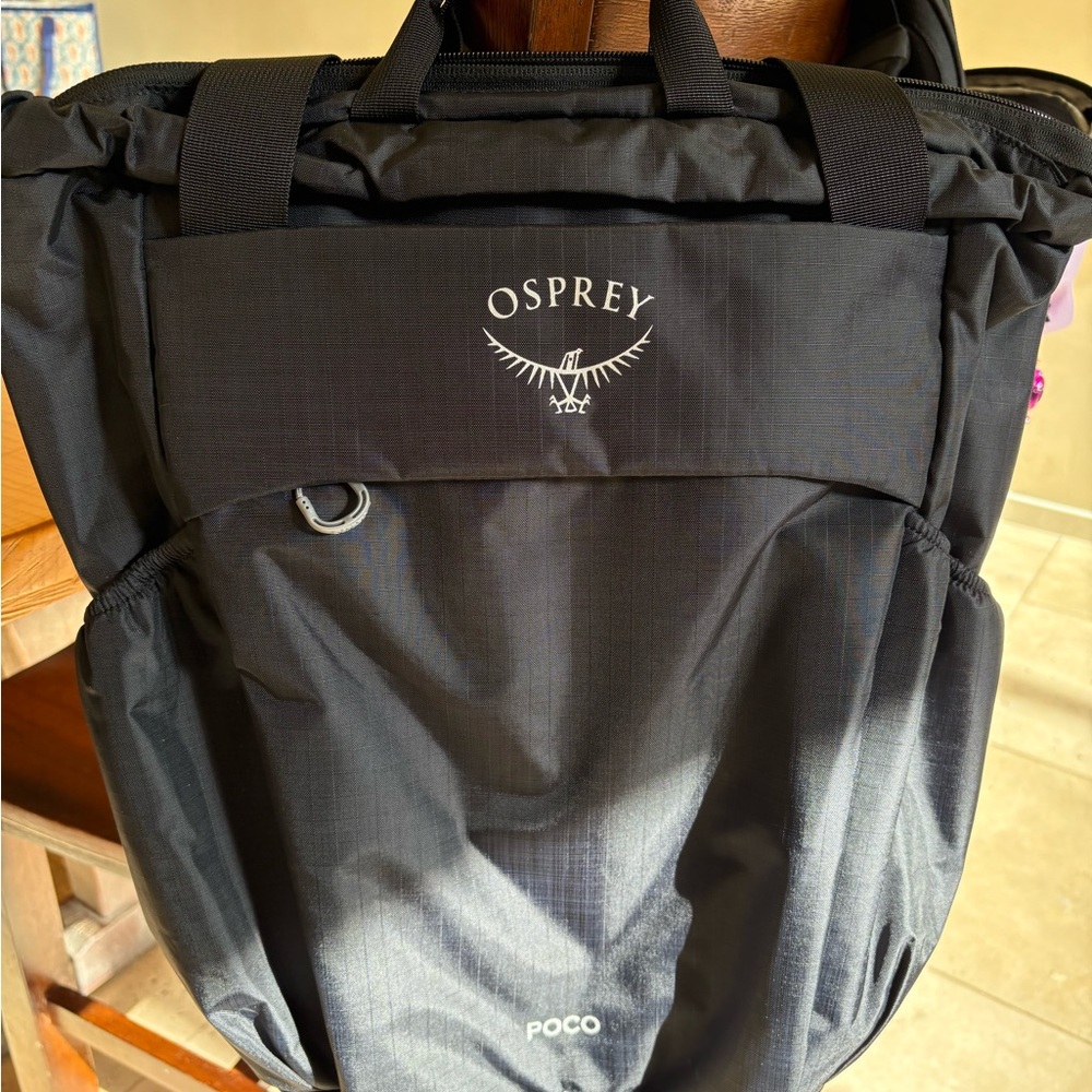 OSPREY Black Poco Compact Everyday Backpack
